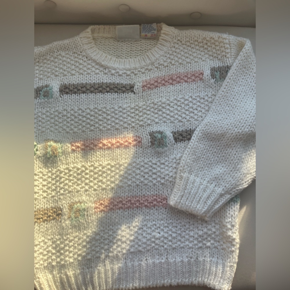 Hand Knitted Sweater
